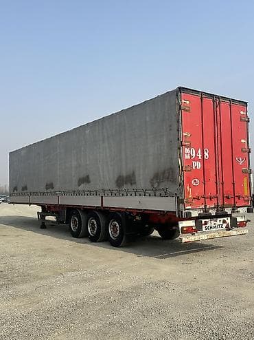 мото транспорт: Прицеп, Schmitz Cargobull, Тентованный, от 12 т, Б/у — 3