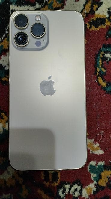 apple iphone 13 pro: IPhone 13 Pro Max, Новый, 256 ГБ, Золотой, Кабель, 80 % — 1