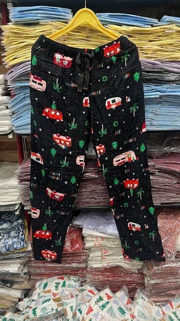 двойка брюки и кофта: Брюки Осень-весна, США, Хлопок, Новый, L, M, XS — 11