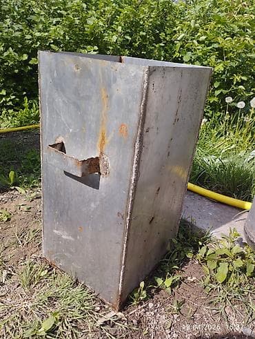 пожарные щиты: Нержавеющая бочка СССР 60 литров Продам бочку из нержавеющей стали: — — 2