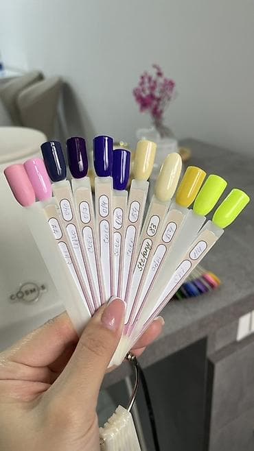 switch lite: 60 штук гель лаков В отличном состоянии Срок годности отличное новое — 10