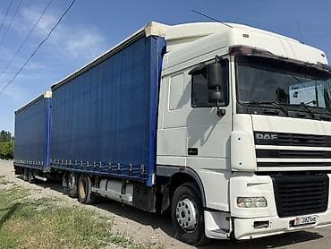 xf: Тягач, DAF, 2004 г., Тентованный — 2