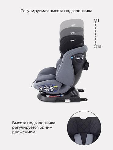 Балдар дүйнөсү: Автокресло, түсү - Боз — 4