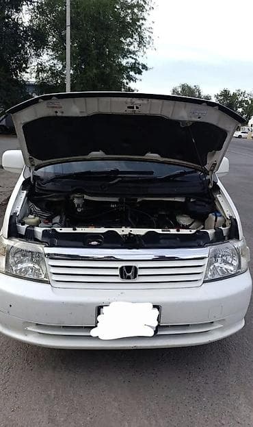 windom 2003: Honda Stepwgn: 2002 г., 0.2 л, Автомат, Бензин, Минивэн — 5