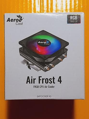 Процессорлар: Муздатуу системасы, Жаңы, AeroCool, Кулер, Процессор үчүн, ПК үчүн — 1