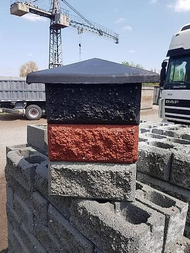 Заборы из пескоблока