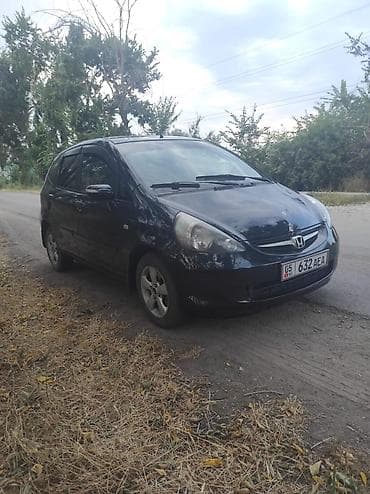 Транспорт: Honda Jazz: 2005 г., 1.5 л, Механика, Бензин, Хэтчбэк — 2