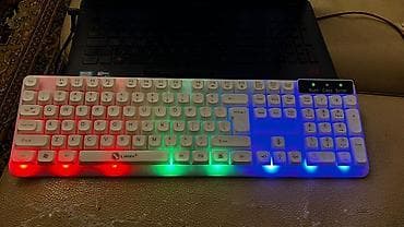 red square keyrox: Клавиатура, Мембрандык, Зымдуу туташтыруу, Өлчөмү: 100% — 1