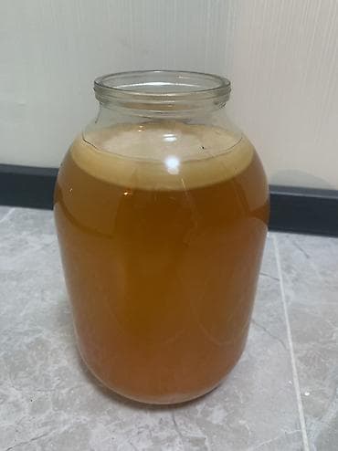 продаю овощ: Продаю! Яблочный уксус из Иссык-Кульских натуральных яблок, изготовлен — 2