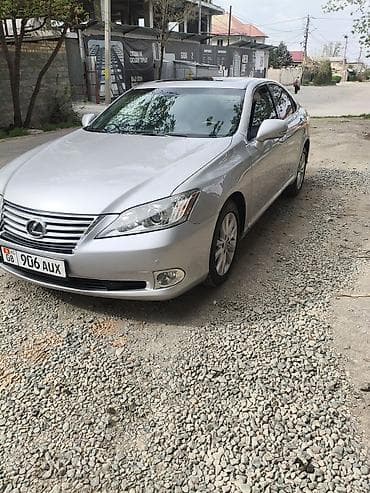 Продажа авто: Lexus ES: 2010 г., 3.5 л, Типтроник, Бензин, Седан — 3
