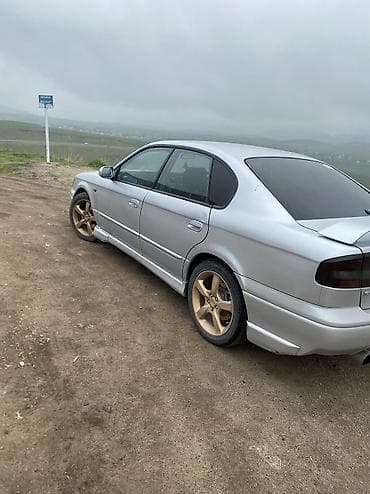 барта: Subaru Legacy: 2002 г., 2 л, Вариатор, Бензин, Седан — 8