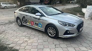 сниму авто: Hyundai Sonata: 2019 г., 0.2 л, Автомат, Газ, Седан — 1