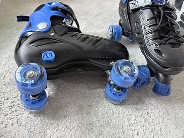 квадро ролики: Четырёхколёсные роликовые коньки (квады) SOFT - Тип: квады для — 4