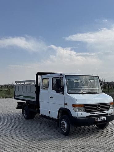 тракторы 25: Грузовик, Mercedes-Benz, Дубль, 4 т, Б/у — 4