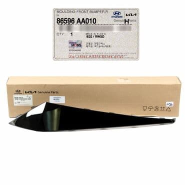 современные картины на стену: Накладка на бампер Передний Hyundai, Новый, Аналог — 2