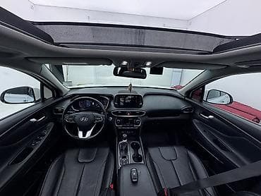 Hyundai Santa Fe: 2018 г., 2 л, Автомат, Бензин, Кроссовер — 5