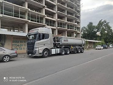 Тягач, 2020 г., Самосвал