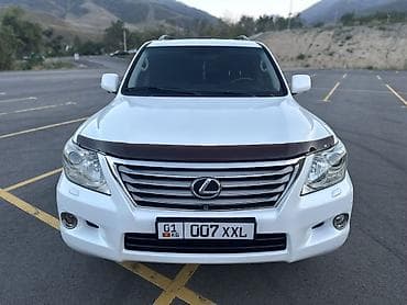 марат авто: Lexus LX: 2011 г., 5.7 л, Автомат, Бензин, Внедорожник — 10