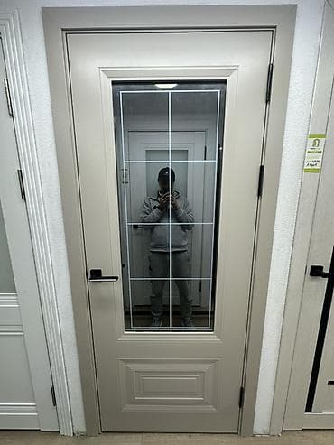 ремонт балконной двери цена: Балконная дверь, Новый, Со стеклом — 1