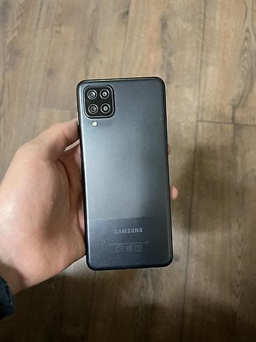 ipad mini 2: Samsung Galaxy A12, Б/у, 32 ГБ, цвет - Черный — 4