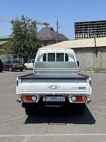 Hyundai Porter: 2019 г., 2.5 л, Автомат, Дизель, Van — 7