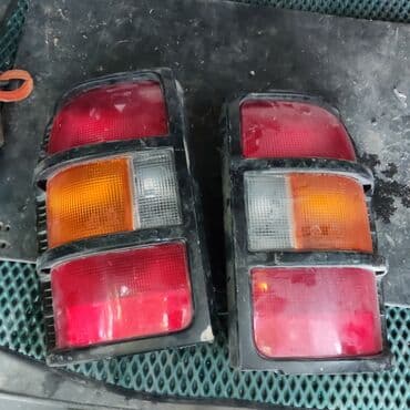 митсубиси галант фара: Стоп-сигналдар комплектиси Mitsubishi 2000 г., Колдонулган, Оригинал, Жапония — 1