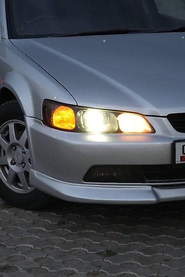 фит рул: Honda Accord: 1999 г., Седан — 4