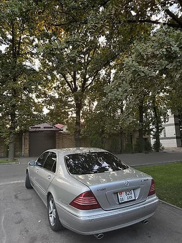 Продажа авто: Mercedes-Benz S-Class: 2003 г., 5 л, Автомат, Бензин, Седан — 7
