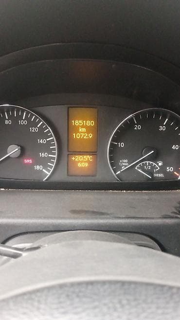 спринтер 410: Mercedes-Benz Спринтер: 2013 г., 2.1 л, Дизель, Фургон — 6