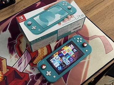 nintendo 3ds games: Nintendo Switch Lite, бирюзовый цвет. Прошитый ❗️❗️❗️ Прям все что — 1