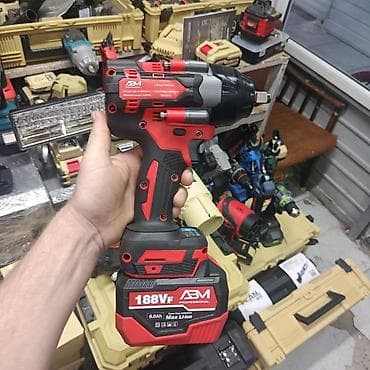 snap on: Аккумуляторный ударный гайковерт ABM Professional - Тип: Lithium — 1