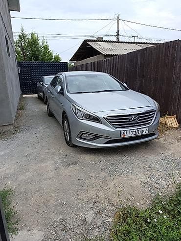 105 серия 10: Hyundai Sonata: 2017 г., 2 л, Автомат, Газ, Седан — 1