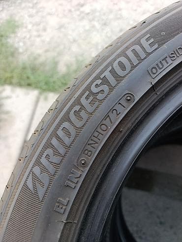 pirelli p zero: Шины 225 / 50 / R 18, Лето, Б/у, Комплект, Легковые, Япония, Bridgestone — 8