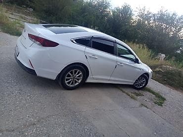 матис баткен: Hyundai Sonata: 2018 г., 2 л, Автомат, Газ, Седан — 2