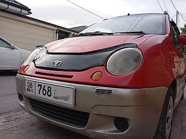 купить матиз бишкек: Daewoo Matiz: 2005 г., 0.8 л, Автомат, Бензин, Хэтчбэк — 10