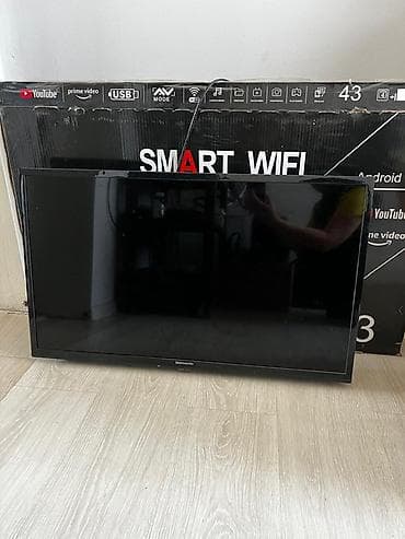 ТВ жана Видео: Смарт-телевизор Skyworth 43" с Wi‑Fi и Android. Основные — 1