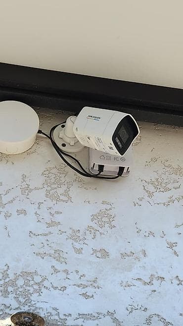 экшн камера: IP‑камеры видеонаблюдения EZVIZ и Hikvision Комплект современных — 4