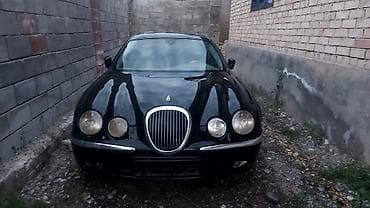 Jaguar S-type: 2000 г., Автомат, Седан