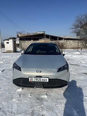 GAC: AION S PLUS Запас хода 600км Год 2021-12 Сох 96% Пробег 55670км Цена — 1
