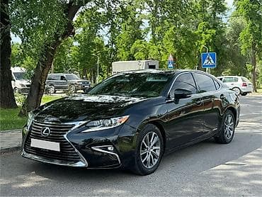 Lexus: Lexus ES: 2017 г., 2.5 л, Вариатор, Гибрид, Седан — 2