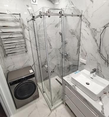🚿 Душевые перегородки на заказ в Бишкеке Изготавливаем и
