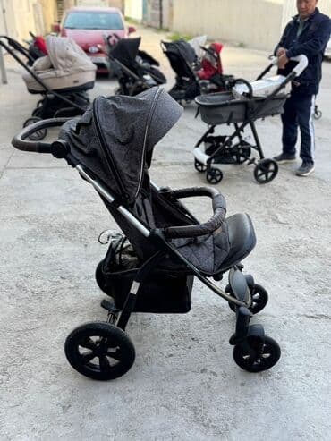 детские зимние прогулочные коляски: Коляска — 2