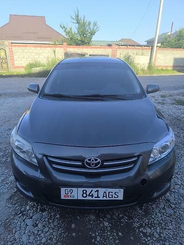 тан айго: Toyota Corolla: 2007 г., 1.8 л, Автомат, Бензин, Седан — 1