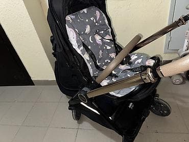 Коляскалар: Прогулочная коляска Kidilo В комплекте чехол дождевик, москитная — 4