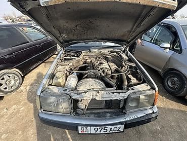 кузовные запчасти мерседес 124: Mercedes-Benz W124: 1990 г., 2.3 л, Ручные, Дизель, Универсал — 1