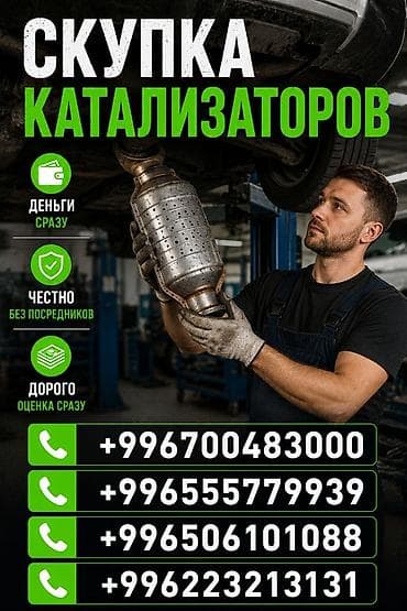 Аксессуары и тюнинг: Скупка автомобильных каталитических нейтрализаторов. - Принимаем — 1