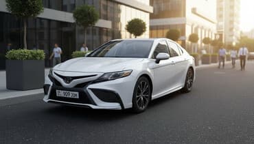 авто с последующим выкупом без первоначального взноса: Toyota Camry: 2019 г., 2.5 л, Автомат, Бензиновая, Седан — 1