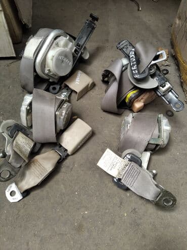 Ремни безопасности 2 год. Электрика. На Тойота Фортунер, Fortuner