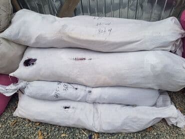 срочно отдам: Отходы кроя ткани отдам даром, трикотаж, пальто, подойдёт для — 2