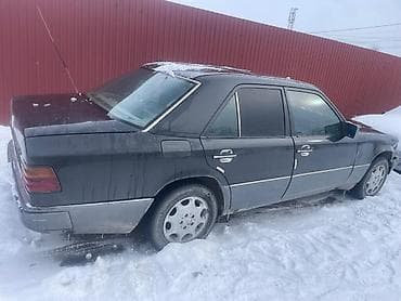 bmw z4: Mercedes-Benz W124: 1990 г., 3 л, Механика, Дизель, Седан — 4